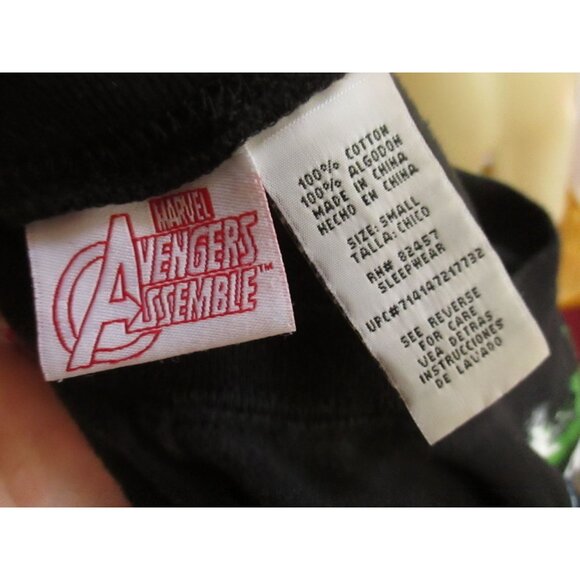 Women's Small T-shirt Marvel Avengers Assemble Mens XS T-Shirt Black S Cotton - Picture 5 of 6